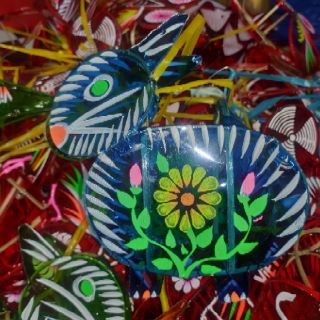 🏮🐇🐰 Lồng đèn giấy kiếng hình con thỏ size nhỏ:20cm