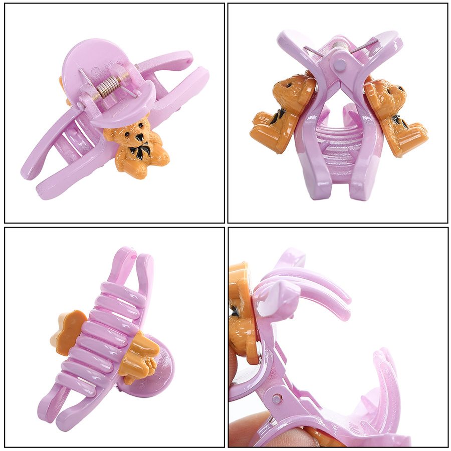 Kẹp Tóc Hình Bánh Macaron Dễ Thương Cho Nữ