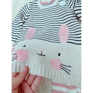 Áo len dáng dài Primark cho bé