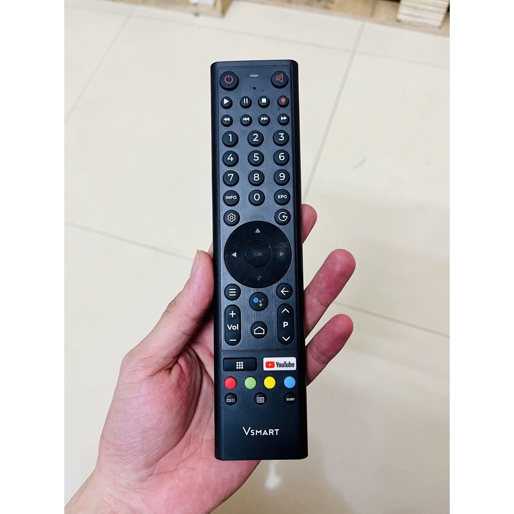 Điều khiển remote tivi Vinsmart