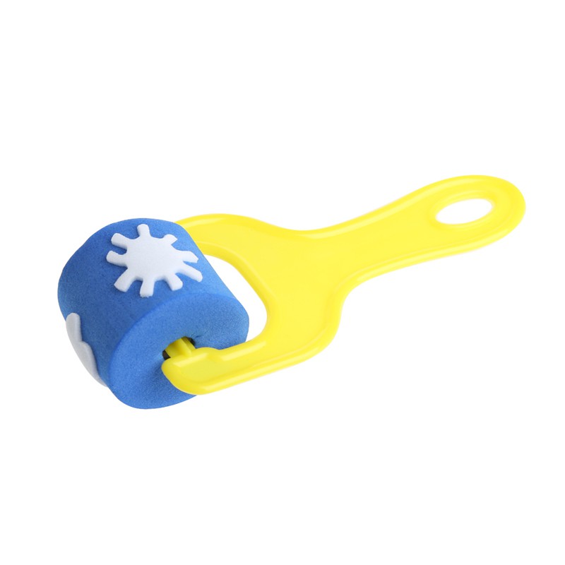 Set 4 con lăn bằng xốp nhiều màu sắc cho bé