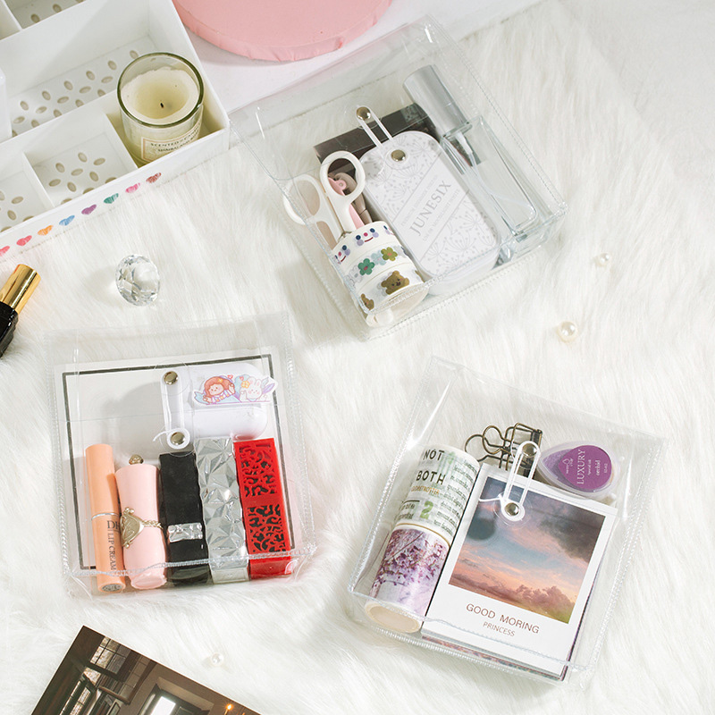 Túi Nhựa Pvc Trong Suốt Đựng Đồ Đa Năng