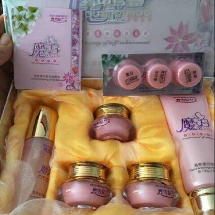 BỘ MỸ PHẨM HOÀNG CUNG HỒNG CHÍNH HÃNG