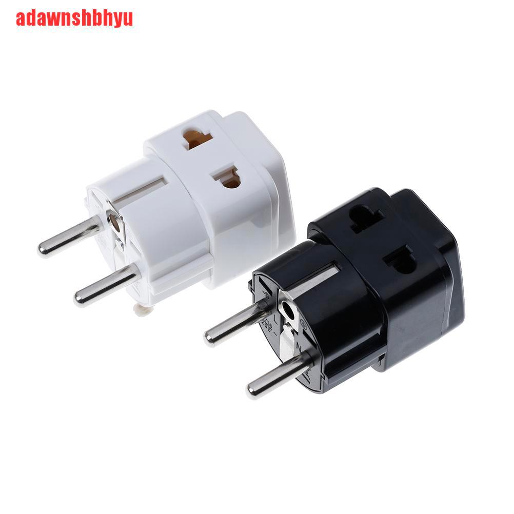 Phích Cắm Chuyển Đổi Từ 1 Sang 2 Cổng Cắm 5mm UK / US / EU / AU Chuyên Dụng