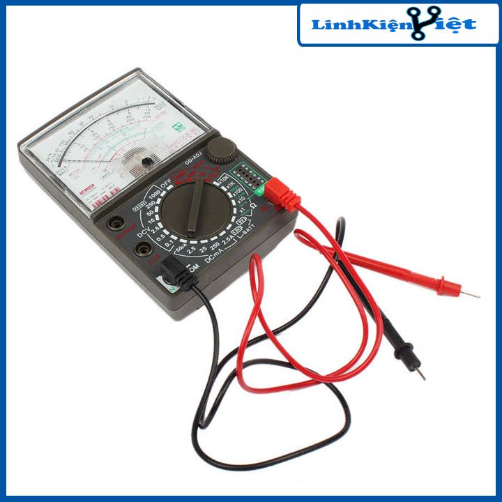 ĐỒNG HỒ MULTITESTER DE 960TR 300G (CÓ SẴN PIN)