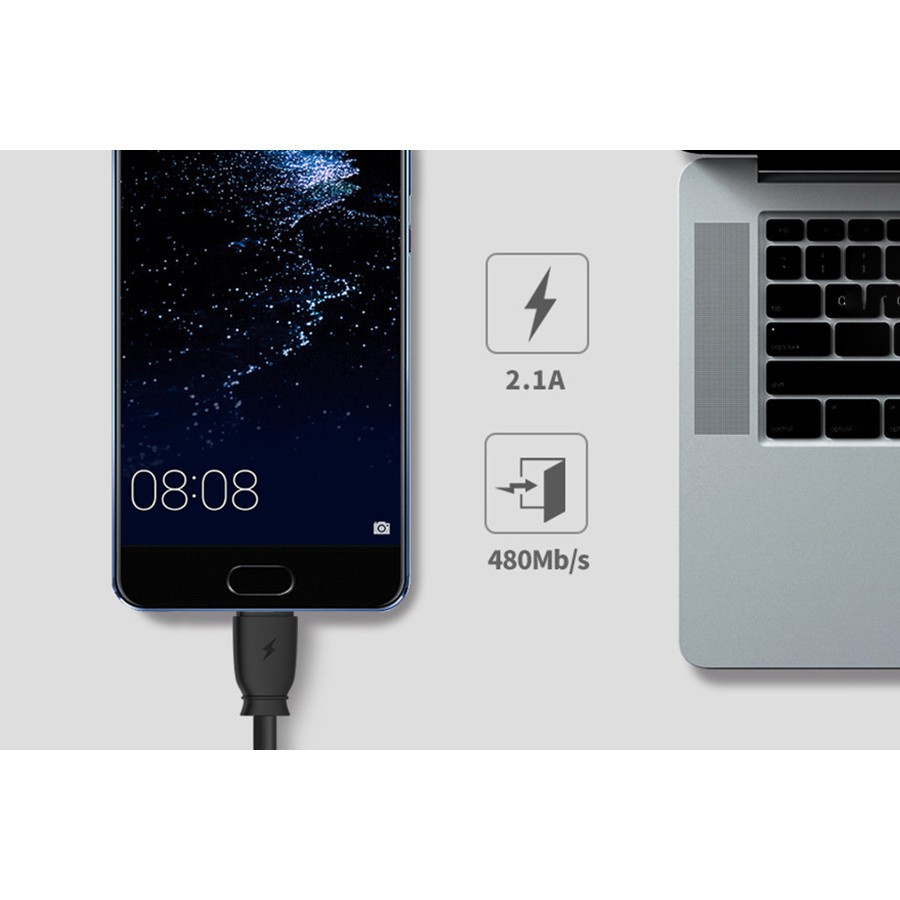 Cáp Sạc Nhanh Remax RC 134m Micro USB 1m Chính Hãng - BH 12 Tháng - Cáp Android