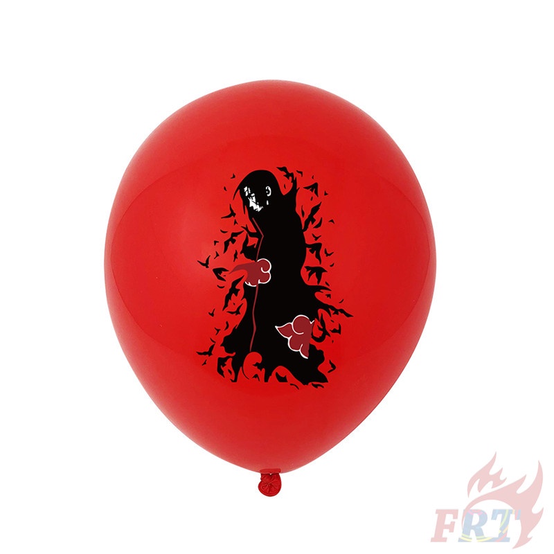 ♦ Trang Trí Tiệc - Bong Bóng ♦ 1 Bong Bóng Latex 12 Inch Hình Anime NARUTO Uchiha Itachi Trang Trí Tiệc Sinh Nhật