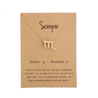 Creative Alloy Zodiac Zodiac Sign