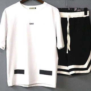 Áo thun offwhite Trắng