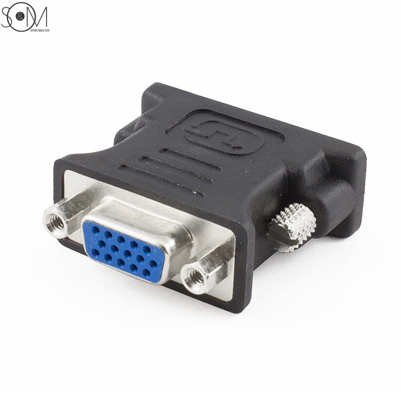 Đầu Chuyển Đổi 24 + 5pin Dvi Sang Vga Dvi-I Pc Tft | BigBuy360 - bigbuy360.vn