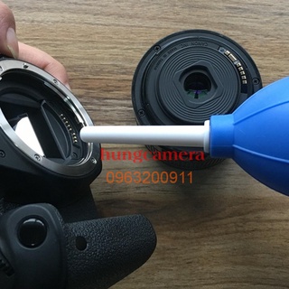Bóng thổi vệ sinh máy ảnh, len