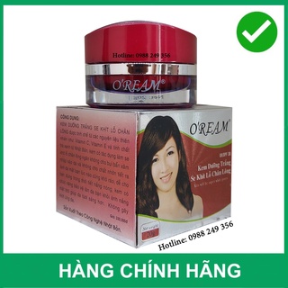 KEM OREAM DƯỠNG TRẮNG SE KHÍT LỖ CHÂN LÔNG 20G - KEM O'REAM 20G