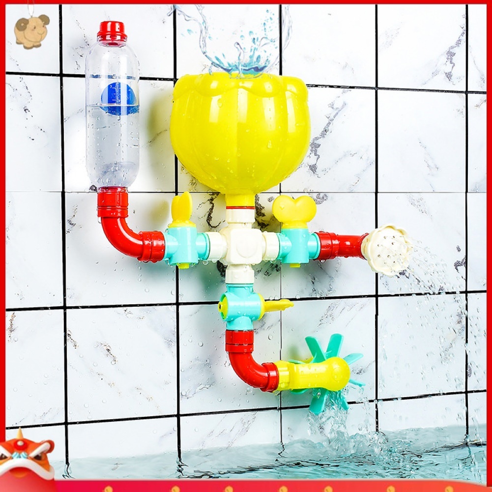 Bánh Xe Nước Đồ Chơi Cho Bé Tắm