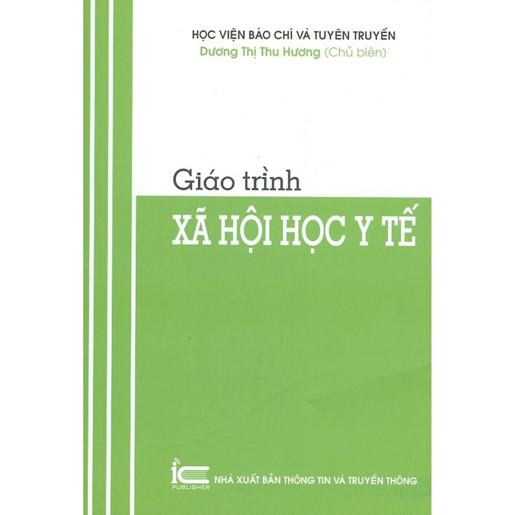 Sách - Giáo Trình Xã Hội Học Y Tế