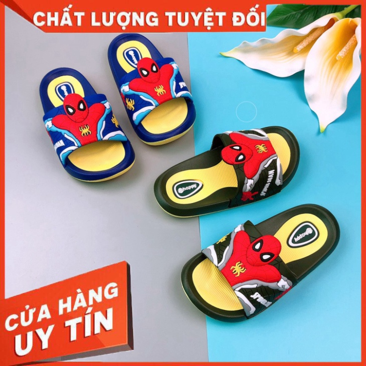 [ Chính hãng ]  Dép Siêu Nhân Bé Trai Ringo store Hàng Cao Cấp Cho Bé 2-6 Tuổi