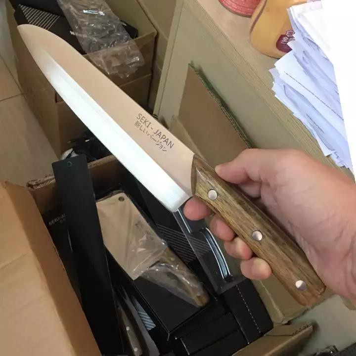 Dao gọt hoa Quả seki và Dao thái thịt Seki Japan và hàng cao cấp rất sắc bén shop Movava DSK2