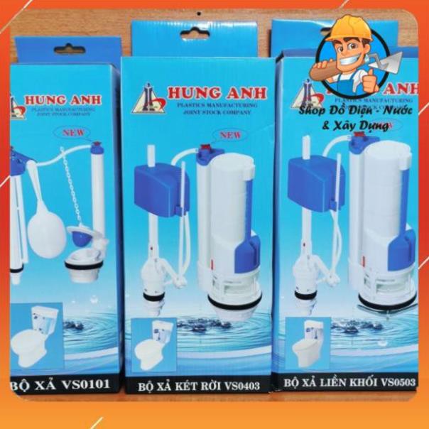 Bộ phao xả bồn cầu HUNG ANH / VS0103, VS0403, VS0503, WS03