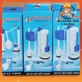 Bộ phao xả bồn cầu HUNG ANH / VS0103, VS0403, VS0503, WS03
