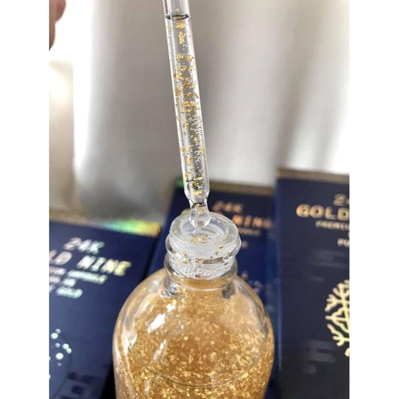 Tinh Chất Vàng 24k Gold Nine Premium Ampoule – Hàn Quốc