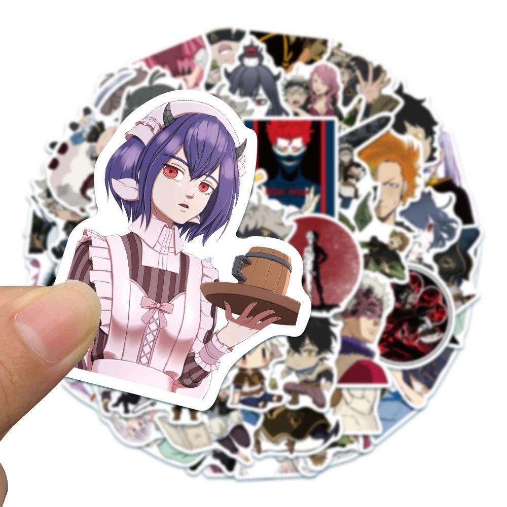 Nhãn Dán Trang Trí Ván Trượt / Laptop / Điện Thoại Tự Dính Họa Tiết Graffiti Sáng Tạo