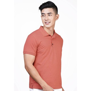 Áo Polo The Basic - Hồng Nâu Đất - Cotton 100%