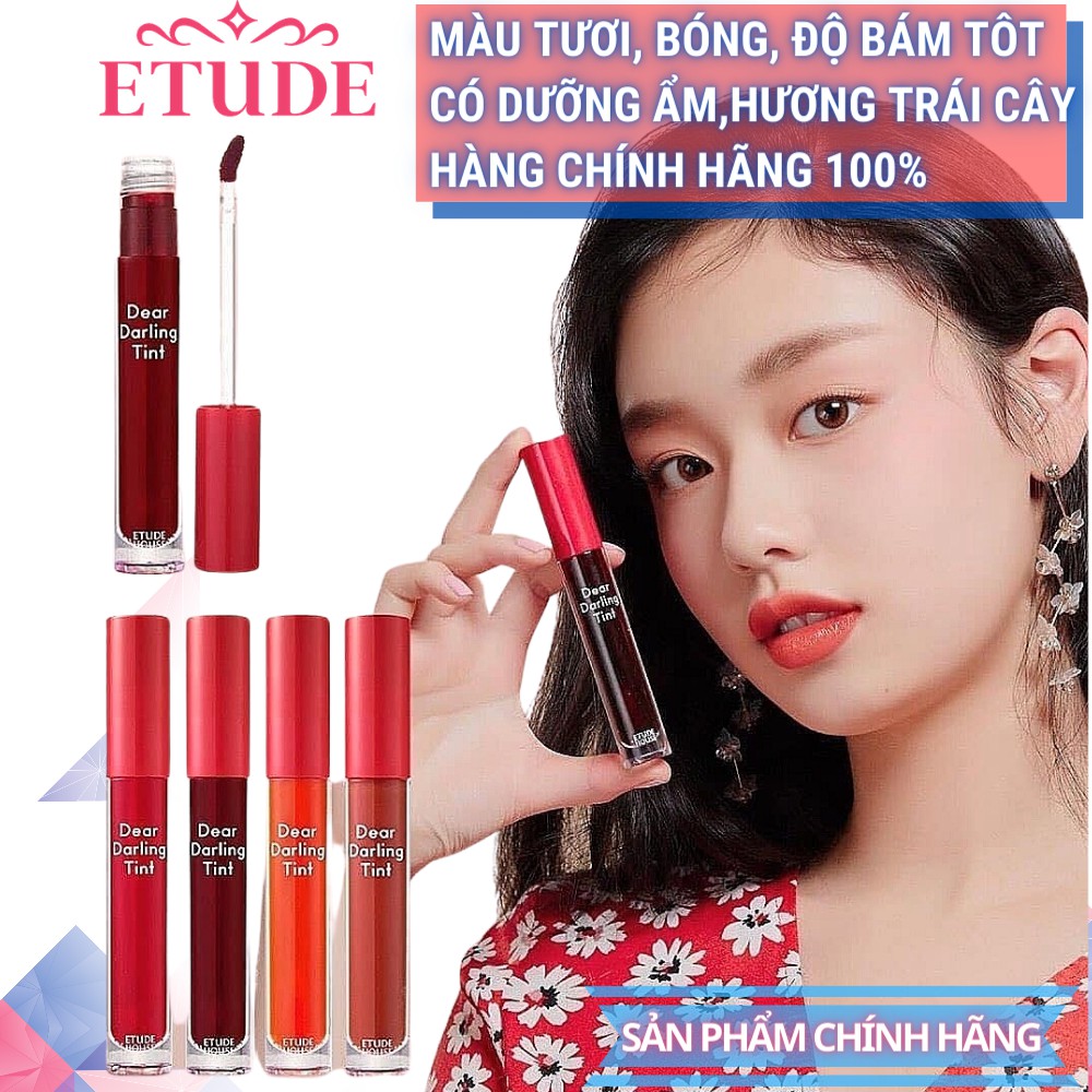 Son Etude - Dear Darling Water Tint Gel (2 Màu) Mẫu mới - Hàng Chính Hãng