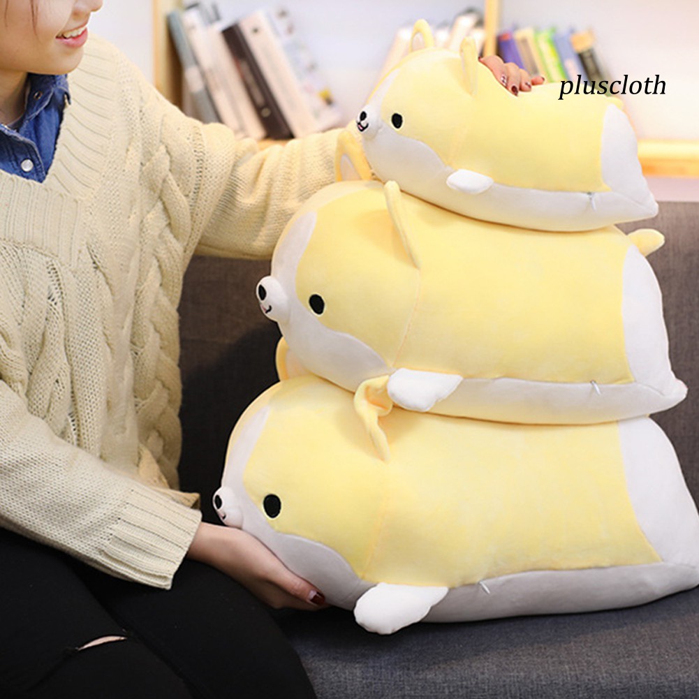 Chó Corgi Nhồi Bông Đáng Yêu