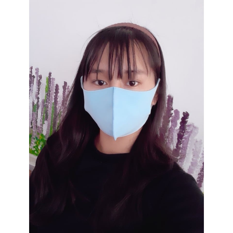 Bán sỉ 100 khẩu trang 3D xu lạnh Hàn Quốc (mẫu mã đẹp; đa dạng màu;tái sử dụng được)