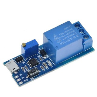 Module Relay Tạo Trễ NE555 - XY018 Chuyển Mạch Điều Khiển 5V - 30V