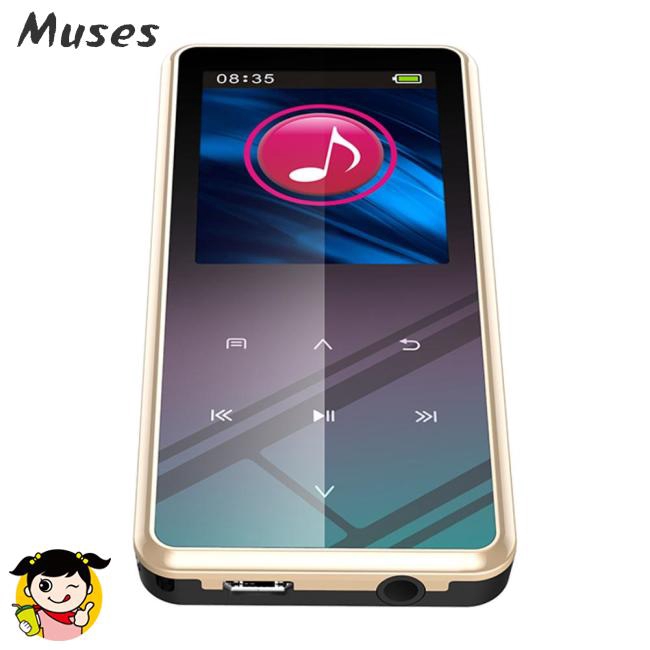 Muse07 8GB/16GB/32GB M12 1.5 Inch MP4 Player LCD Display Bluetooth V4.2 800ma Battery MP3 Mini MP4 HIFI