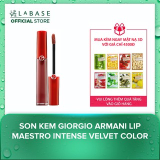Son Kem Giorgio Armani Lip Maestro Intense Velvet Color
