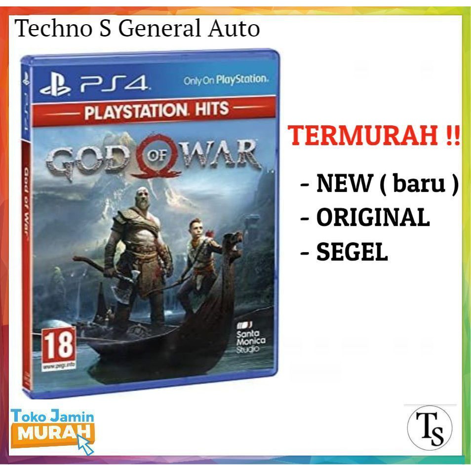 Máy chơi Game cầm tay PS4 God Of War 4 PS4 độc đáo thú vị