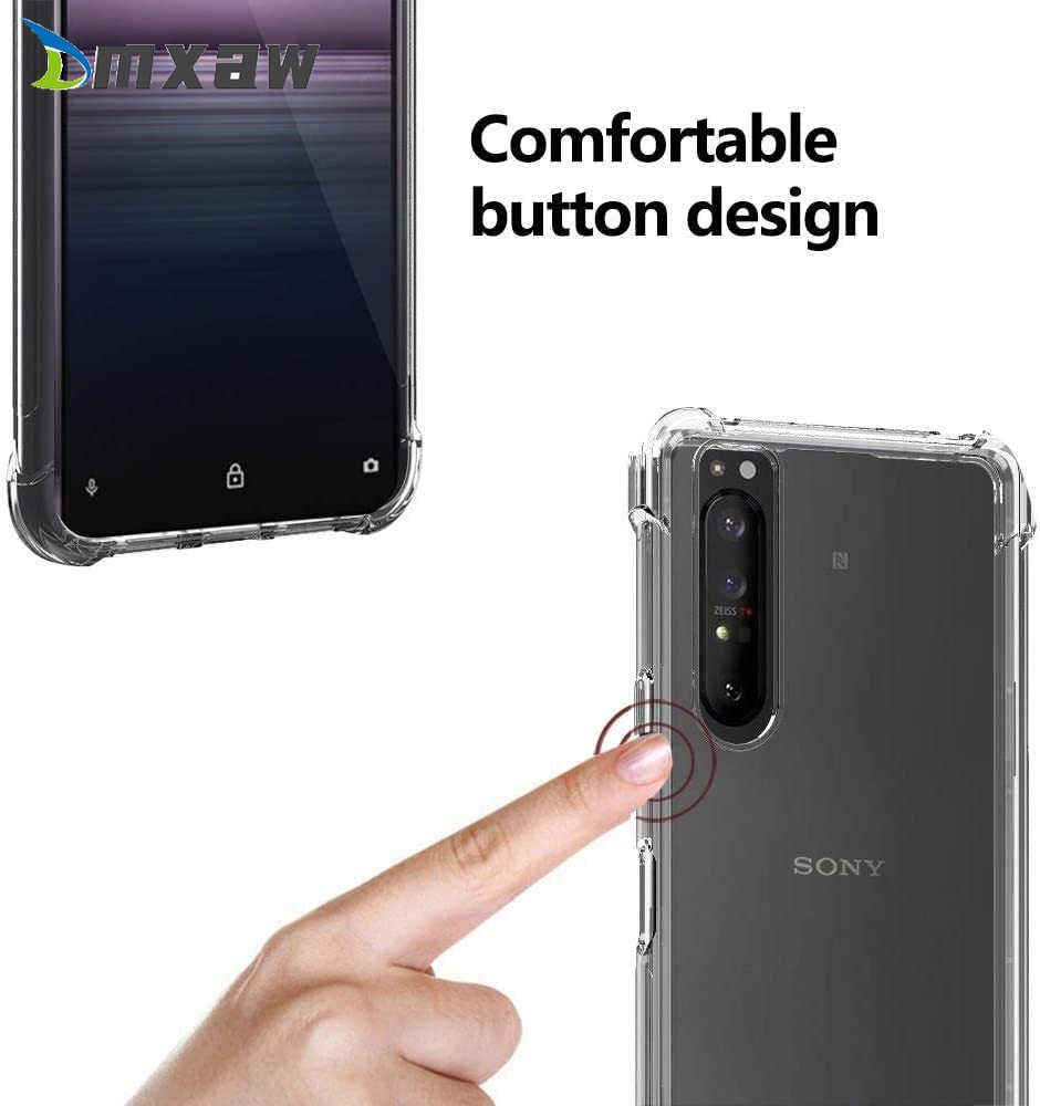 Ốp điện thoại mềm chống sốc cho Sony Xperia L4 10 1 Ii 5 5 8 Xz4 Compact L3 Xa3 Ultra 10 Plus Xz3 Xa2 Plus Xa Xa1 Xzs