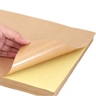Giấy decan A4 da bò - 100 Tờ/Xấp - HOKAMI STORE