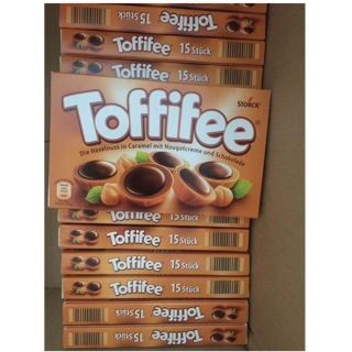 Chocolate Toffifee hộp 125g( xách tay, có bill)