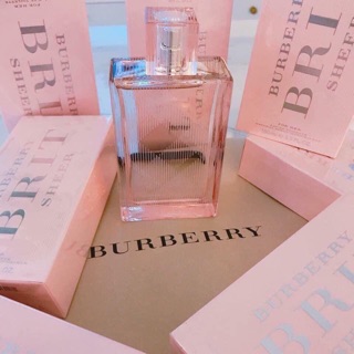 Giảm giá Nước hoa burberry brit sheer edt 100ml - BeeCost