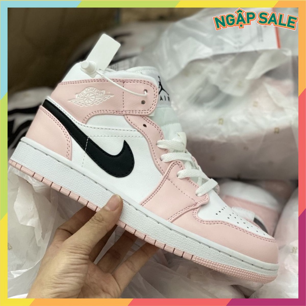⚡️GIÁ SỐC⚡️[Ảnh thật do shop tự chụp 100%] Jordan hồng cánh sen dịu dàng