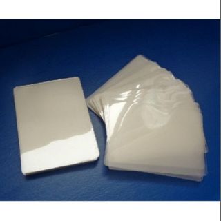 Màng ép plastic cỡ nhỏ 9x13cm loại 35mic