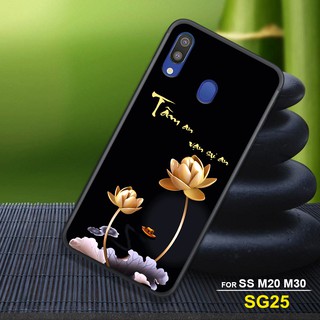 Ốp kính cường lực Galaxy Samsung M20,M30 Ốp điện thoại cao cấp Son Store