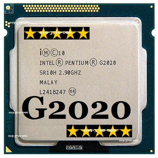 Bộ Xử Lý CPU Intel® Pentium® G2020  Bộ nhớ đệm, 2,90 GHz