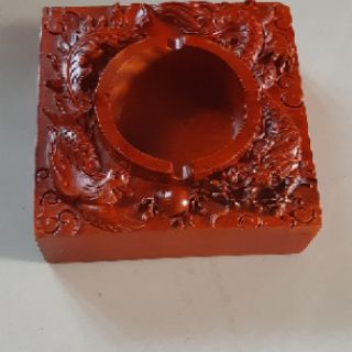 Gạt tàn thuốc lá gỗ gõ đỏ