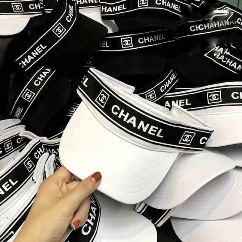 Mũ nửa đầu chanel, mũ đánh golf