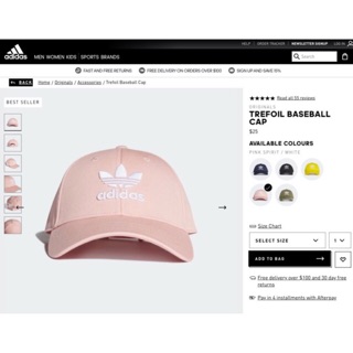 Mũ adidas thời trang