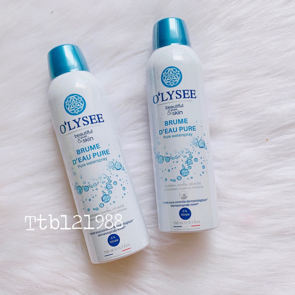 Xịt Khoáng O'LySee Olysee Natural Mineral Water Spray 400ml | BigBuy360 - bigbuy360.vn