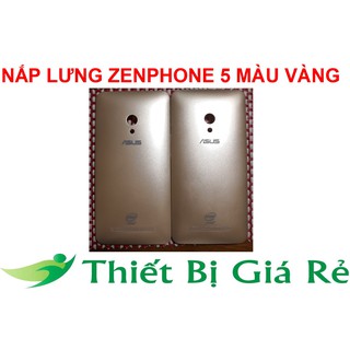 Nắp lưng zenphone 5 màu vàng