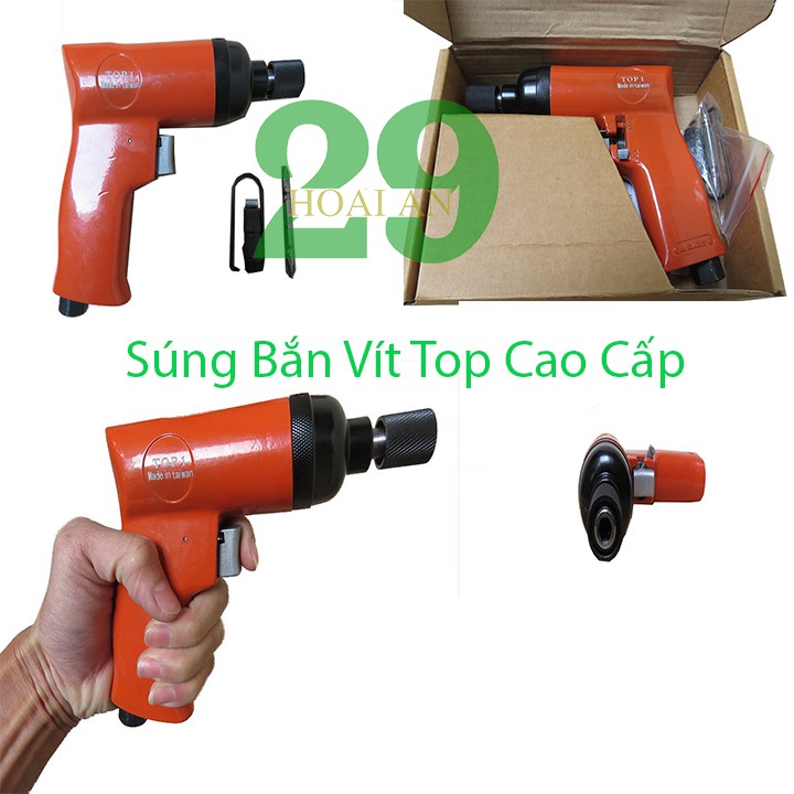 Máy Hơi Bắn Vít, Súngg Bắn Vít TOP1 Cao Cấp