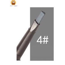 Bút Chì Kẻ Lông Mày Hai Đầu Xoay Tự Động Chống Thấm Nước Lâu Trôi 5 Màu Tùy Chọn Am-Z