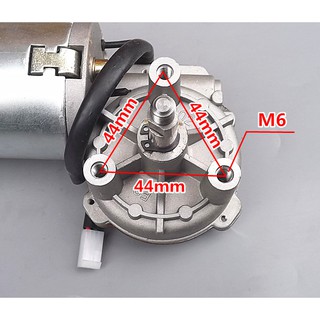 Motor giảm tốc 24v 60 vòng