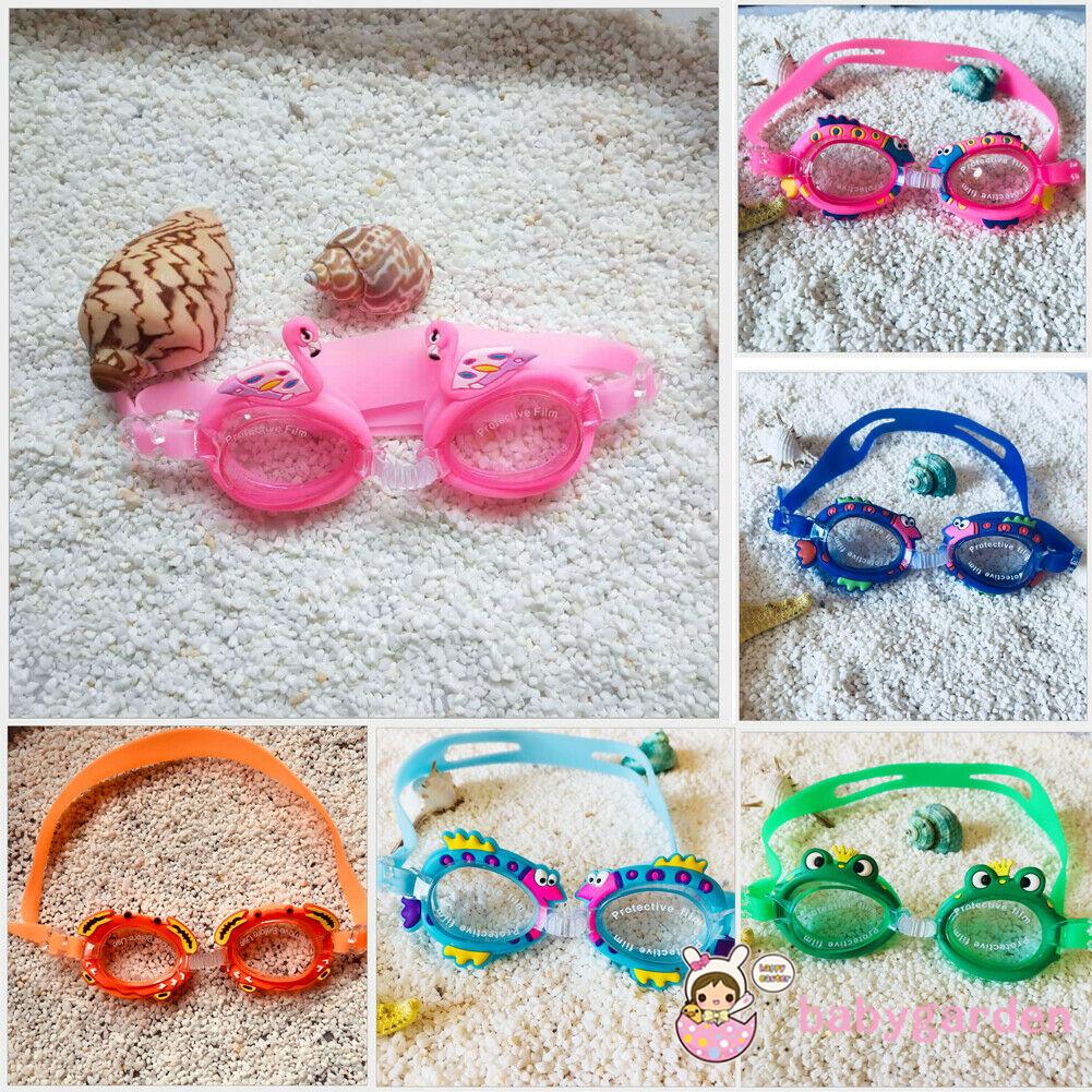 Kính Bơi Chống Sương Mù Dễ Điều Chỉnh Tiện Dụng Cho Bé