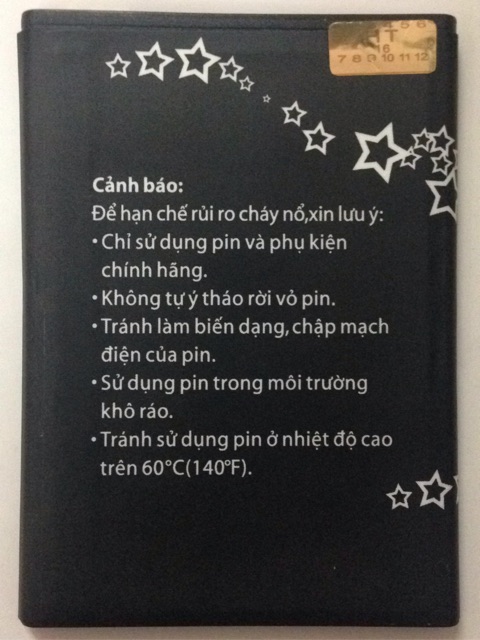 Pin mobiistar KAT 425 (BL-170) chính hãng